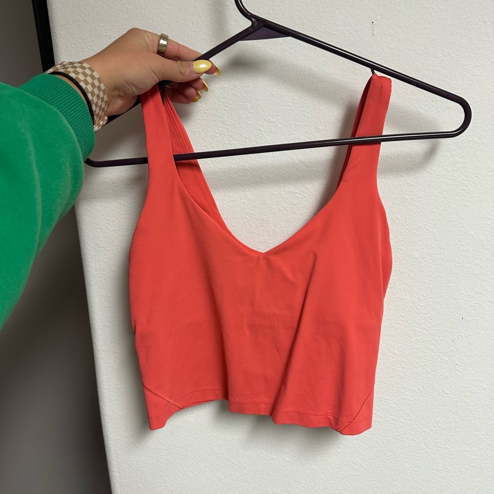 Lululemon Align Coral tank top